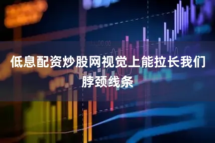 低息配资炒股网视觉上能拉长我们脖颈线条
