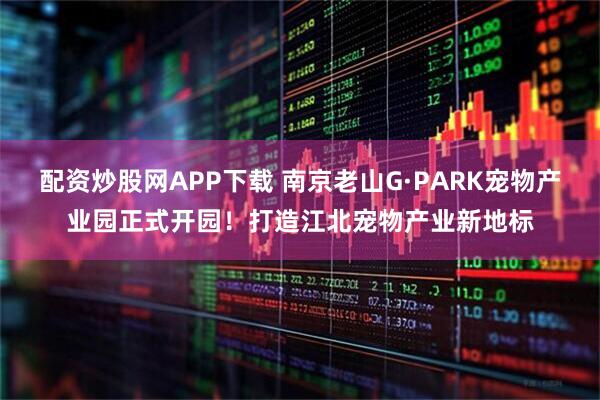 配资炒股网APP下载 南京老山G·PARK宠物产业园正式开园！打造江北宠物产业新地标