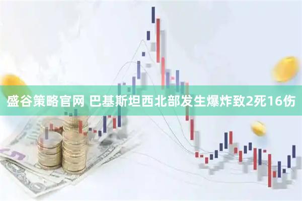 盛谷策略官网 巴基斯坦西北部发生爆炸致2死16伤